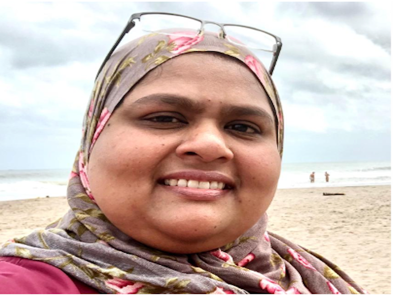 திருமதி. சலீனா அலாவுதீன்